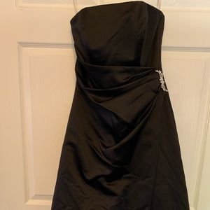 Black formal dress